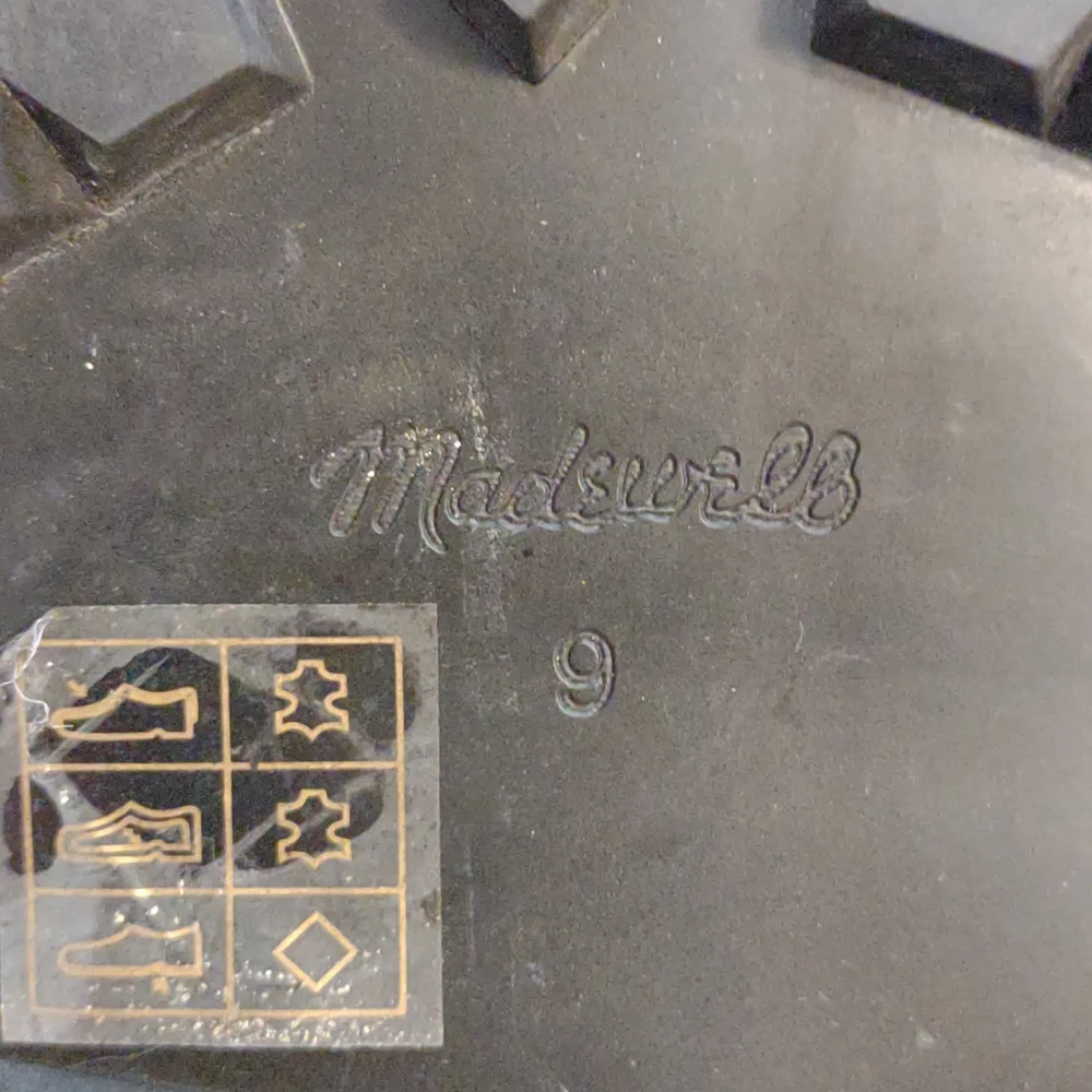 Madewell Freya Lug Sole Maryjane Sz. 9 - Picture 8 of 10